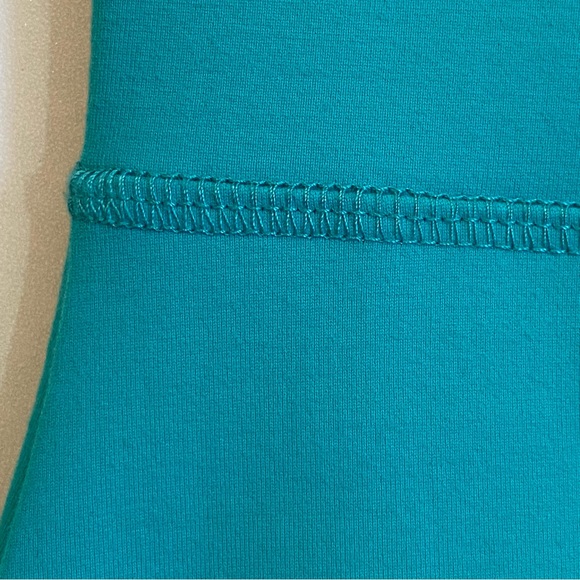 Bebe Blue Knit Pencil Skirt Size XS - Picture 6 of 15